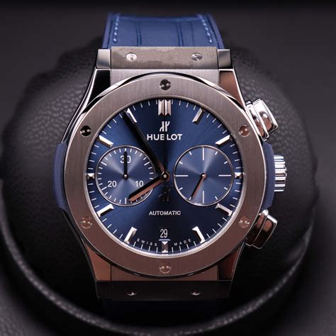 classic-fusion-chronograph-titanium hublot price|Hublot classic fusion chronograph review.